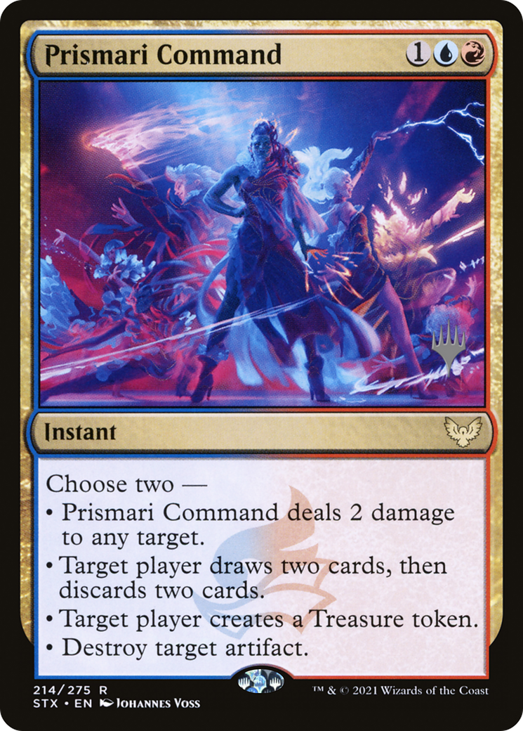Prismari Command (Promo Pack) [Strixhaven: School of Mages Promos] - The Mythic Store | 24h Order Processing