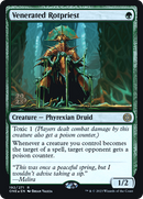 Venerated Rotpriest [Phyrexia: All Will Be One Prerelease Promos] - The Mythic Store | 24h Order Processing