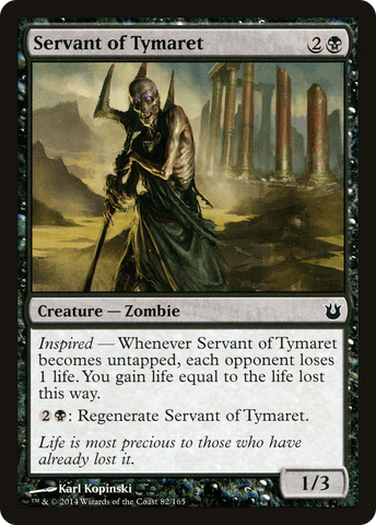 Servant of Tymaret [Born of the Gods] - The Mythic Store | 24h Order Processing