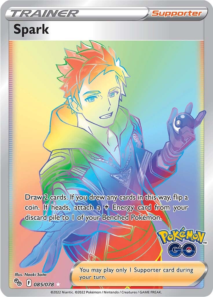 Spark (085/078) [Pokémon GO] - The Mythic Store | 24h Order Processing