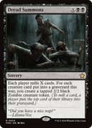 Dread Summons [Foundations] - The Mythic Store | 24h Order Processing