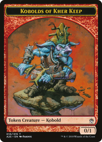 Kobolds of Kher Keep Token [Masters 25 Tokens] - The Mythic Store | 24h Order Processing