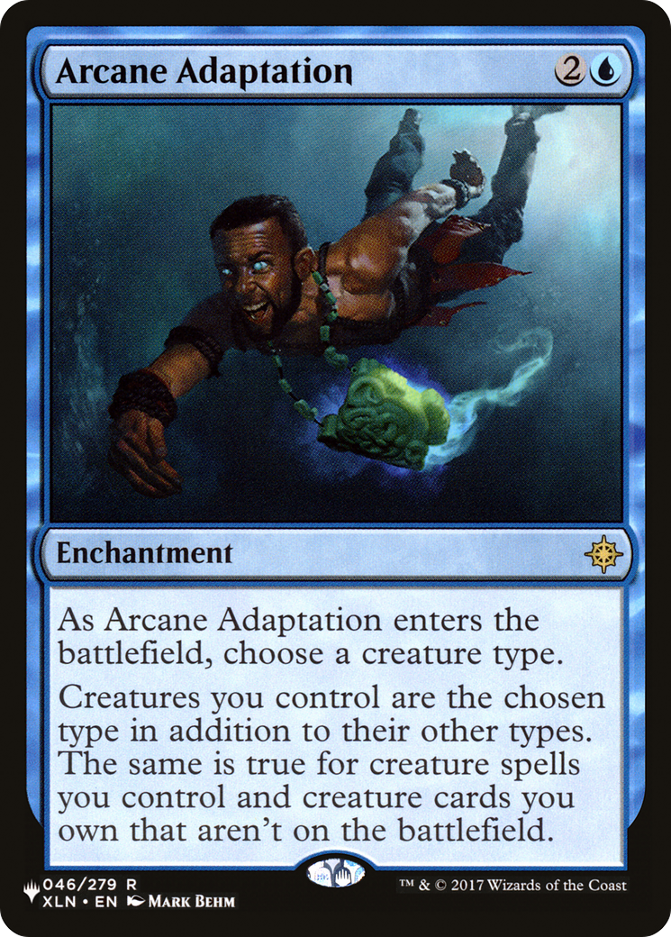 Arcane Adaptation (XLN) [The List] - The Mythic Store | 24h Order Processing