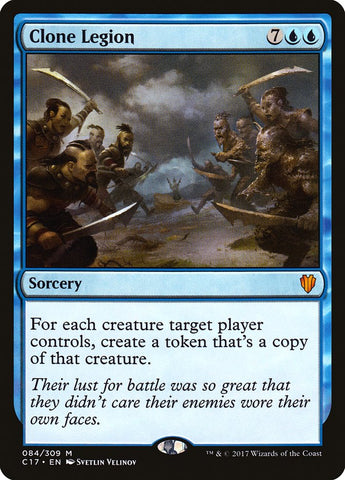 Clone Legion [Commander 2017] - The Mythic Store | 24h Order Processing