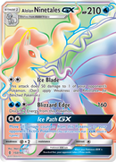 Alolan Ninetales GX (150/145) [Sun & Moon: Guardians Rising] - The Mythic Store | 24h Order Processing