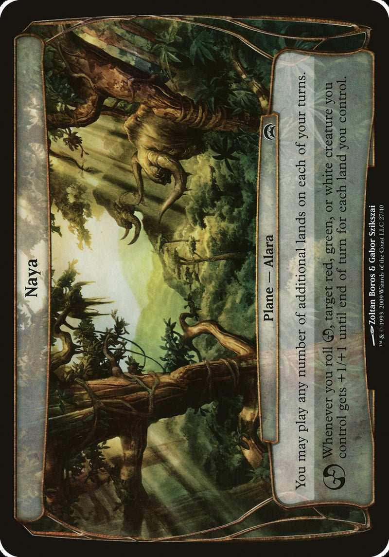 Naya (Planes) [Planechase Planes] - The Mythic Store | 24h Order Processing