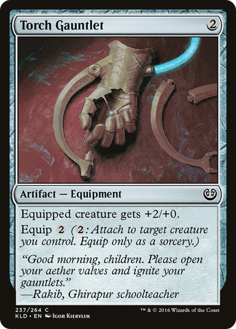 Torch Gauntlet [Kaladesh] - The Mythic Store | 24h Order Processing