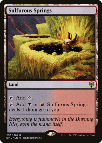 Sulfurous Springs [Dominaria United] - The Mythic Store | 24h Order Processing