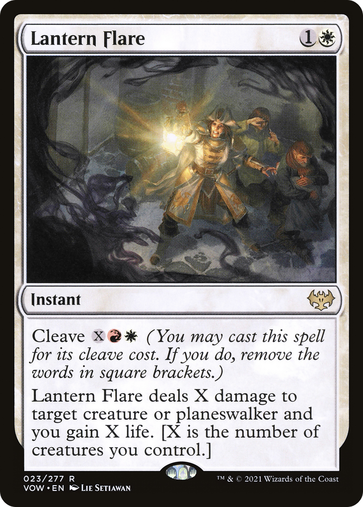 Lantern Flare [Innistrad: Crimson Vow] - The Mythic Store | 24h Order Processing