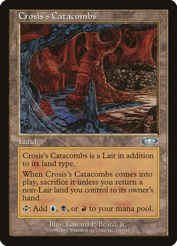 Crosis's Catacombs [Planeshift] - The Mythic Store | 24h Order Processing