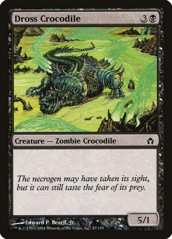 Dross Crocodile [Fifth Dawn] - The Mythic Store | 24h Order Processing