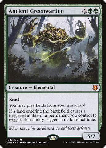 Ancient Greenwarden [Zendikar Rising] - The Mythic Store | 24h Order Processing