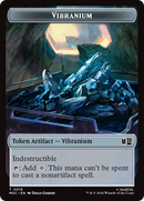 Ox // Vibranium Double-Sided Token [Marvel Super Heroes Commander Tokens] - The Mythic Store | 24h Order Processing