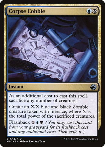 Corpse Cobble [Innistrad: Midnight Hunt] - The Mythic Store | 24h Order Processing