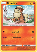 Growlithe (21/214) [Sun & Moon: Unbroken Bonds] - The Mythic Store | 24h Order Processing
