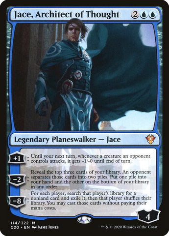 Jace, Architect of Thought [Commander 2020] - The Mythic Store | 24h Order Processing