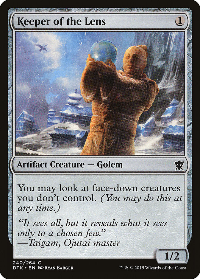 Keeper of the Lens [Dragons of Tarkir] - The Mythic Store | 24h Order Processing