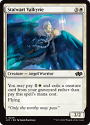 Stalwart Valkyrie [Foundations Jumpstart] - The Mythic Store | 24h Order Processing