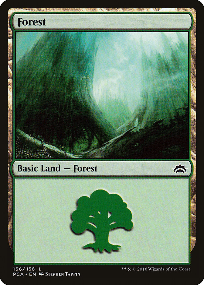 Forest (156) [Planechase Anthology] - The Mythic Store | 24h Order Processing