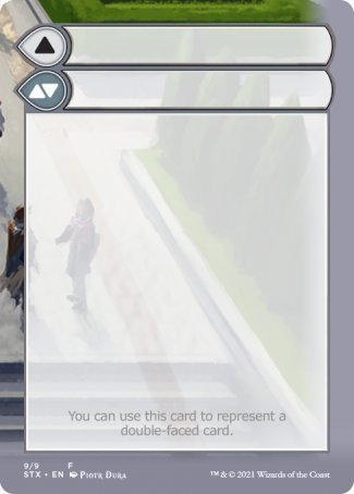 Helper Card (9/9) [Strixhaven: School of Mages Tokens] - The Mythic Store | 24h Order Processing