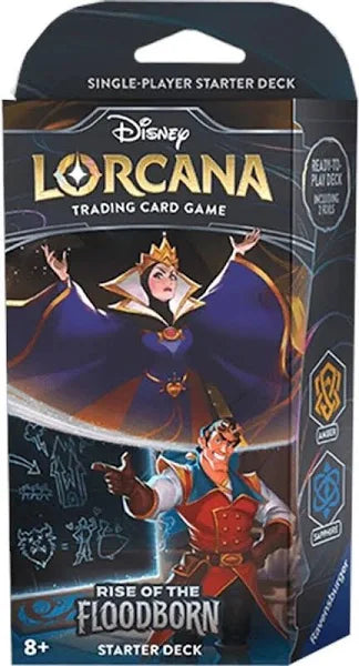 (FRENCH) Disney Lorcana: Rise of the Floodborn (L'ascension des Floodborn) - Starter Decks - The Mythic Store | 24h Order Processing