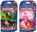 Disney Lorcana: Shimmering Skies - Starter Decks (Set of 2) - The Mythic Store | 24h Order Processing