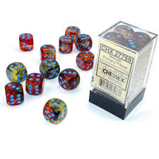 Nebula 16mm D6 (12 dice) - The Mythic Store | 24h Order Processing