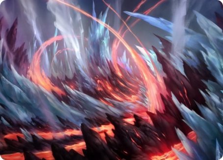 Frostboil Snarl Art Card [Strixhaven: School of Mages Art Series] - The Mythic Store | 24h Order Processing