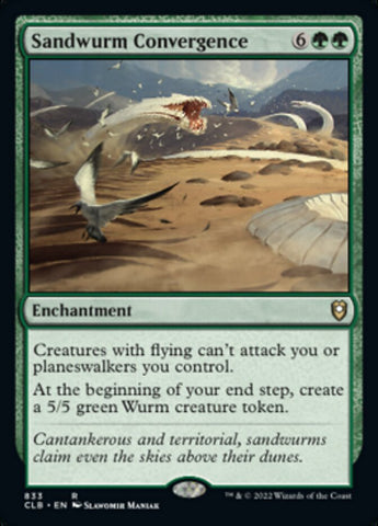 Sandwurm Convergence [Commander Legends: Battle for Baldur's Gate] - The Mythic Store | 24h Order Processing