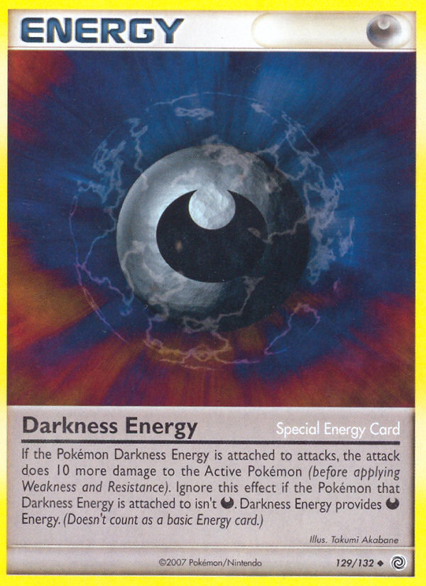 Darkness Energy (129/132) [Diamond & Pearl: Secret Wonders] - The Mythic Store | 24h Order Processing