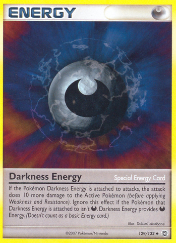 Darkness Energy (129/132) [Diamond & Pearl: Secret Wonders] - The Mythic Store | 24h Order Processing