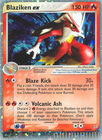 Blaziken ex (89/95) [EX: Team Magma vs Team Aqua] - The Mythic Store | 24h Order Processing