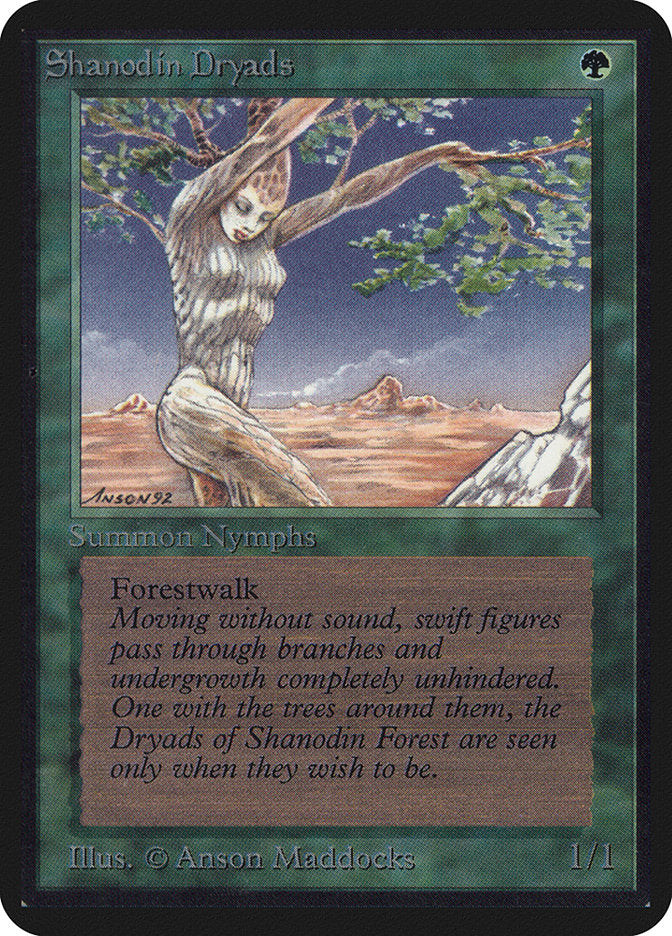Shanodin Dryads [Alpha Edition] - The Mythic Store | 24h Order Processing