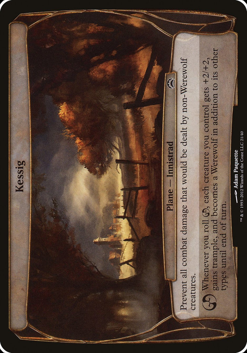 Kessig (Planes) [Planechase 2012 Planes] - The Mythic Store | 24h Order Processing