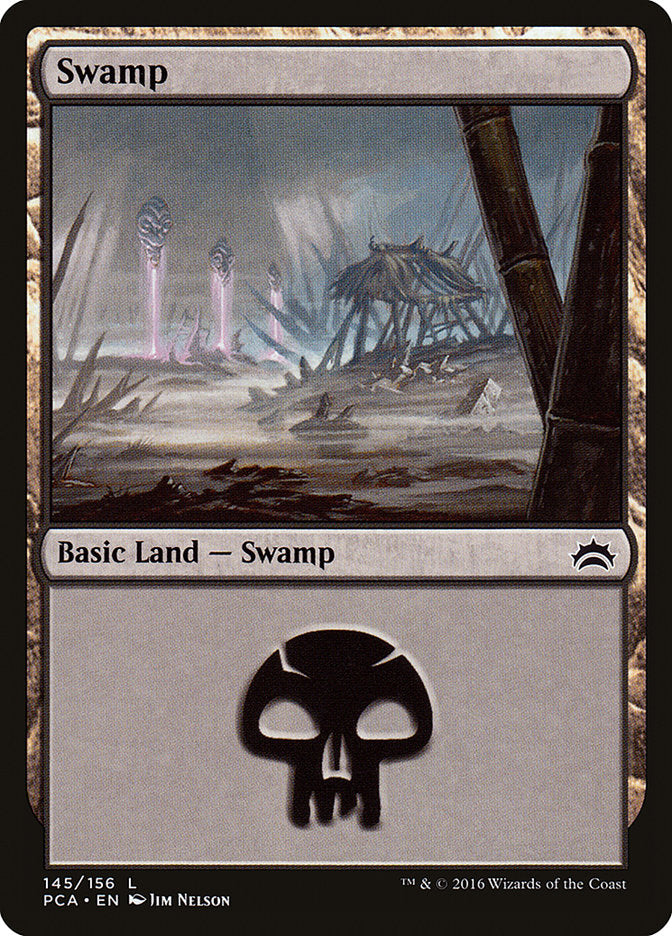 Swamp (145) [Planechase Anthology] - The Mythic Store | 24h Order Processing