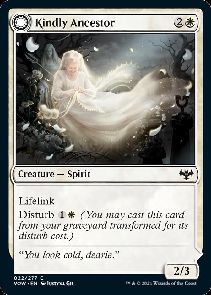 Kindly Ancestor // Ancestor's Embrace [Innistrad: Crimson Vow] - The Mythic Store | 24h Order Processing