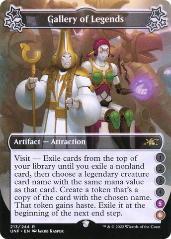 Gallery of Legends (5-6) [Unfinity] - The Mythic Store | 24h Order Processing