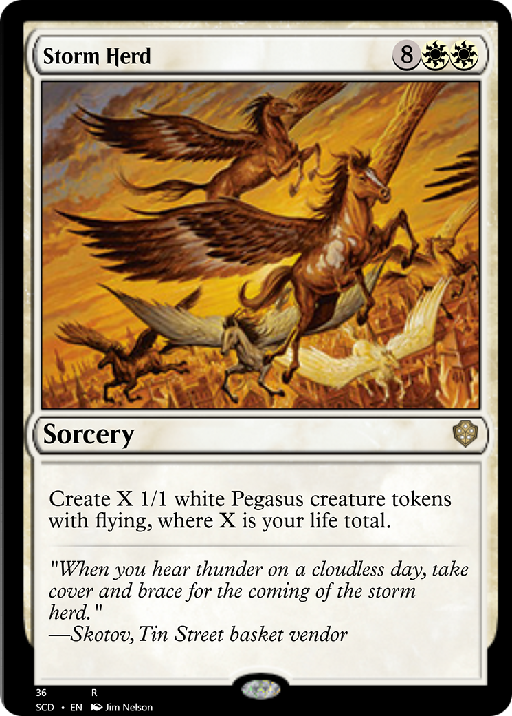Storm Herd [Starter Commander Decks] - The Mythic Store | 24h Order Processing