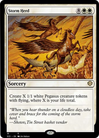 Storm Herd [Starter Commander Decks] - The Mythic Store | 24h Order Processing