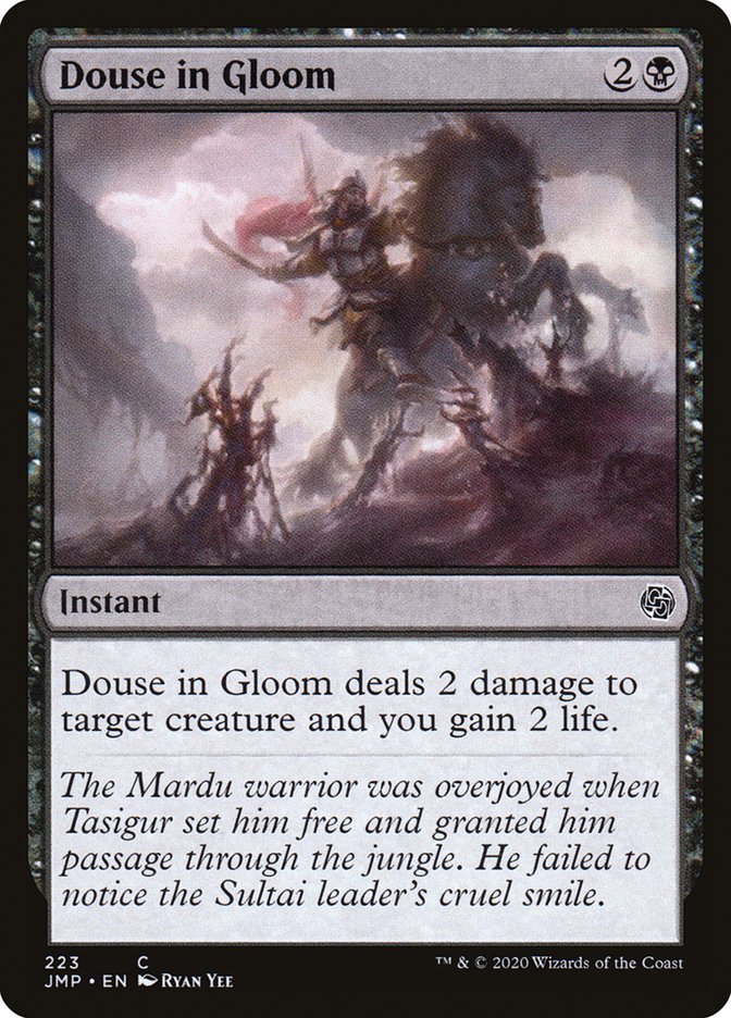 Douse in Gloom [Jumpstart] - The Mythic Store | 24h Order Processing