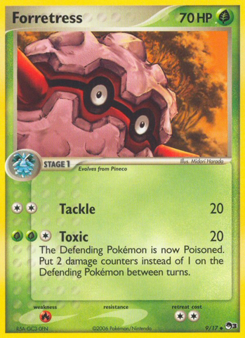 Forretress (9/17) [POP Series 3] - The Mythic Store | 24h Order Processing