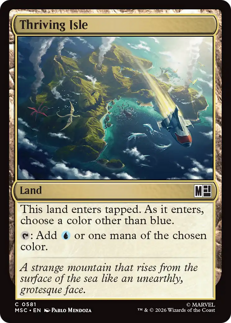 Thriving Isle [Marvel Super Heroes Commander] - The Mythic Store | 24h Order Processing