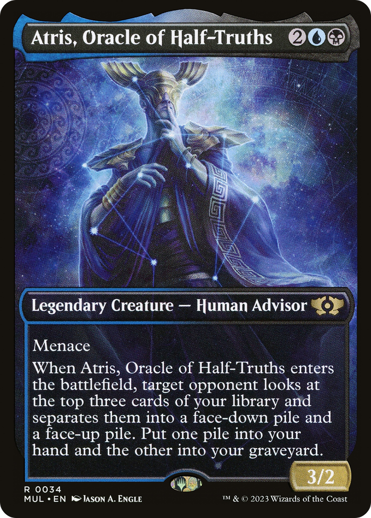 Atris, Oracle of Half-Truths [Multiverse Legends] - The Mythic Store | 24h Order Processing