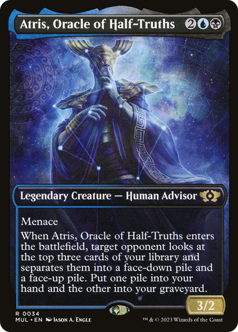 Atris, Oracle of Half-Truths [Multiverse Legends] - The Mythic Store | 24h Order Processing