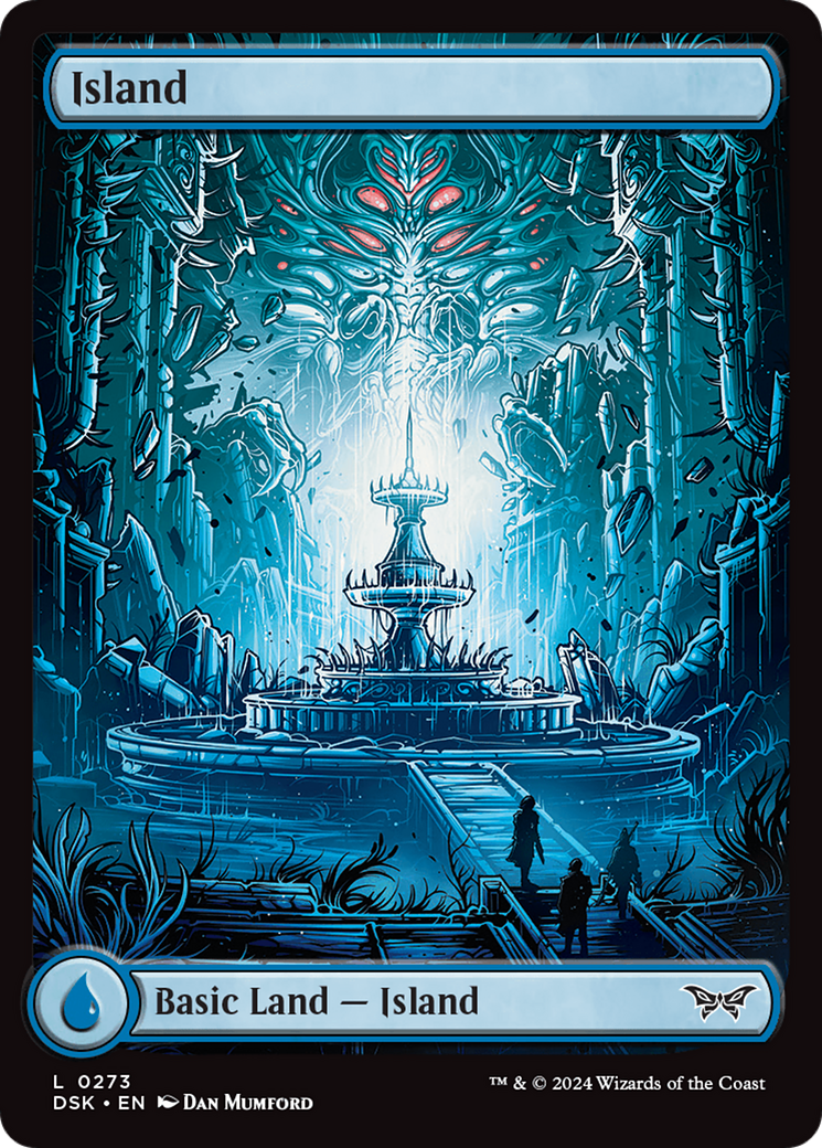 Island (273) - Full Art [Duskmourn: House of Horror] - The Mythic Store | 24h Order Processing