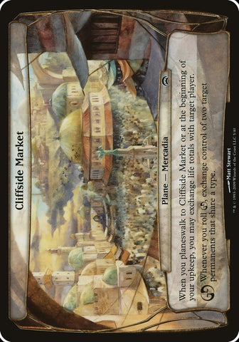 Cliffside Market (Planes) [Planechase Planes] - The Mythic Store | 24h Order Processing