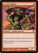 Crazed Goblin [Darksteel] - The Mythic Store | 24h Order Processing