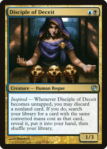 Disciple of Deceit [Journey into Nyx] - The Mythic Store | 24h Order Processing
