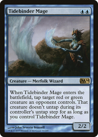 Tidebinder Mage [Magic 2014] - The Mythic Store | 24h Order Processing