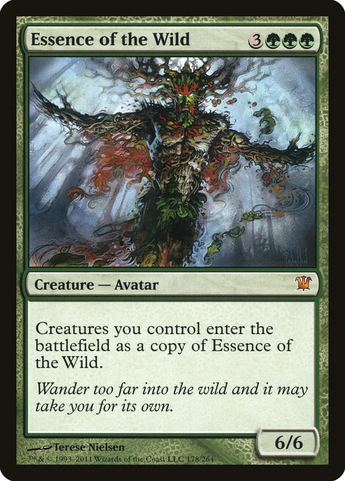 Essence of the Wild [Innistrad] - The Mythic Store | 24h Order Processing